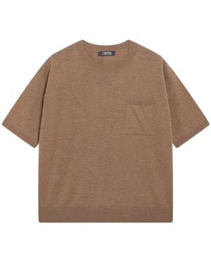 Max Mara Truien & Vesten ,Bruin ,Wol Aurelia Sweater