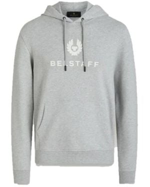 Belstaff Signature Hoodie Old - Grey