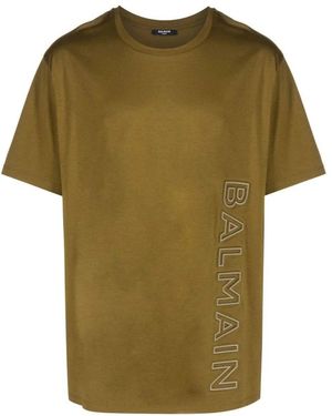 Balmain T-Shirts - Green