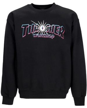 Thrasher Sweatshirts - Blue