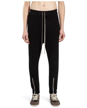 Rick Owens Tecuatl Track Pant - Zwart