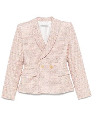 Alessandra Rich Blazers - Rose