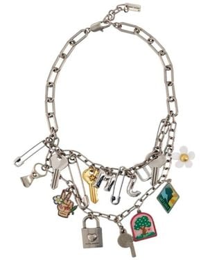 Marc Jacobs Necklaces - Metallic