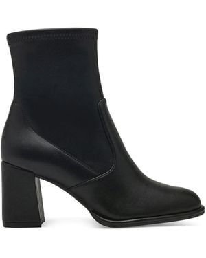 Tamaris Heeled Boots - Black