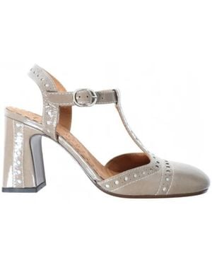 Chie Mihara Court Shoes - Natural