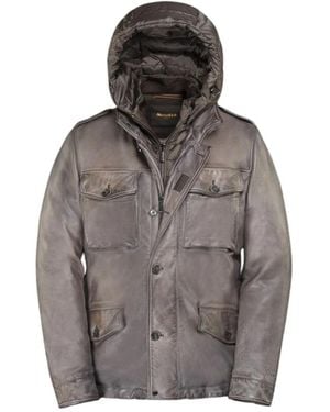 Moorer Down Jackets - Grey