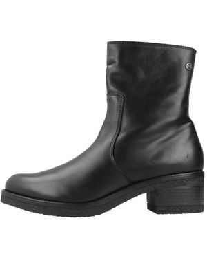 Porronet Heeled Boots - Negro