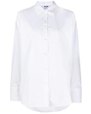 MSGM Shirts - White