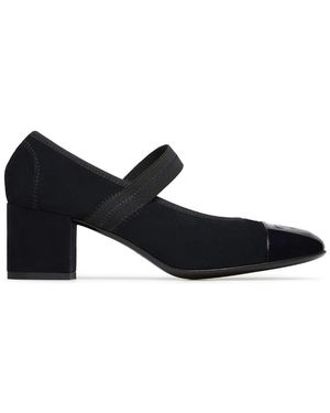 Fabi Mary-Jane Pump - Schwarz