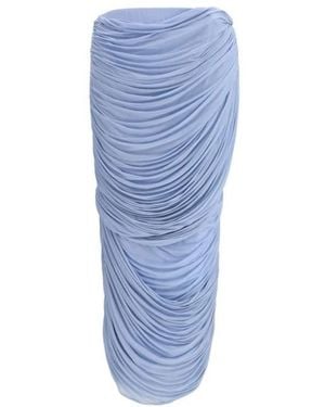 Magda Butrym Midi Skirts - Blue