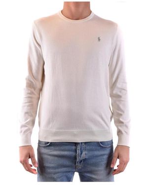 Polo Ralph Lauren Round-Neck Knitwear - Purple