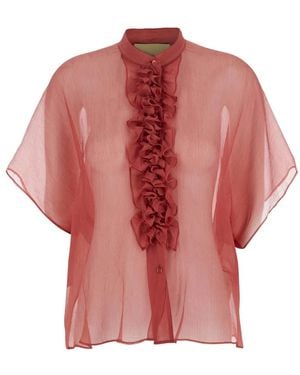 Momoní Blouses - Rosso