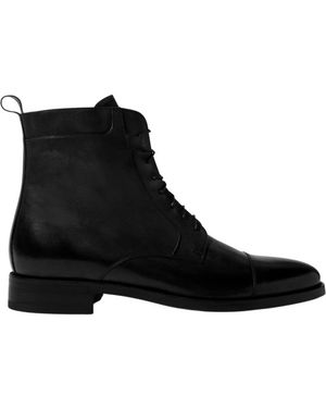 SCAROSSO Toto Boots - Black