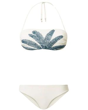 Twinset Badmode ,Veelkleurig ,Bikinis - Blauw
