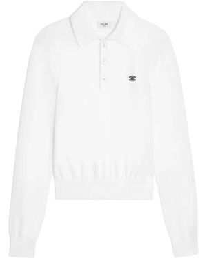 Celine Sweatshirts - White
