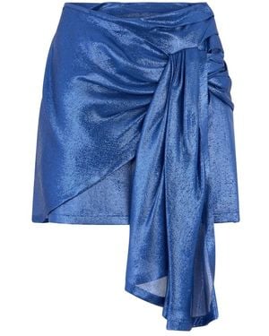 Alberta Ferretti Short Skirts - Blue