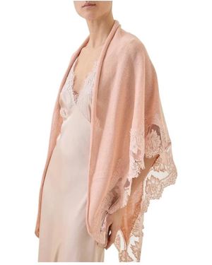 Pink Memories Accessoires ,Roze ,Sjaals