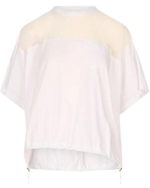MEIMEIJ T-Shirts - Blanco