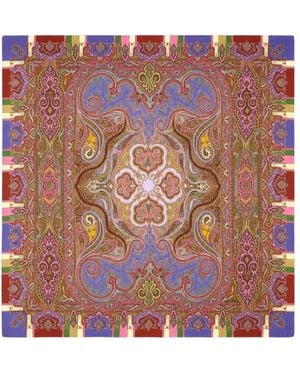 Etro Silky Scarves - Violet