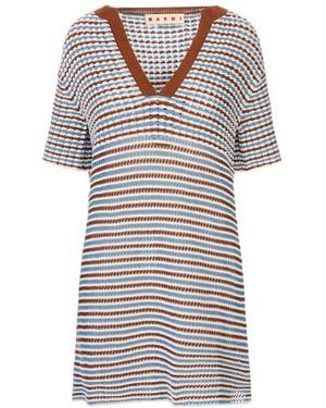 Marni Knitted Dresses - Multicolor