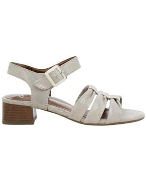 Ara Schoenen ,Grijs ,Leer Graz-S Sandaal - Wit