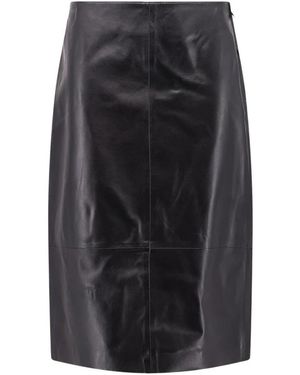 Arma Rokken ,Zwart ,Leer Vayenne Leren Midirok