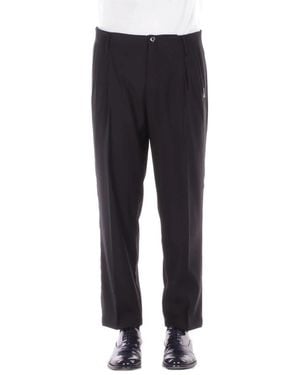 John Richmond Suit Trousers - Black