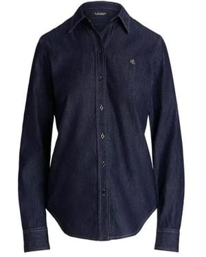 Ralph Lauren Denim Shirt - Blauw