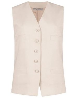 D.exterior Waistcoats - Natural