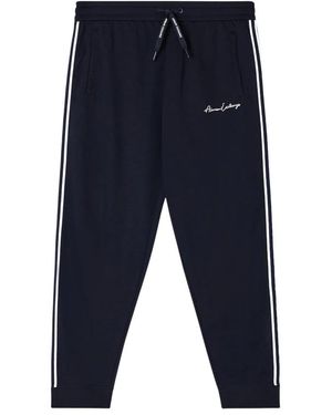 ARMANI EXCHANGE Broeken ,Blauw ,Polyester Sportbroek