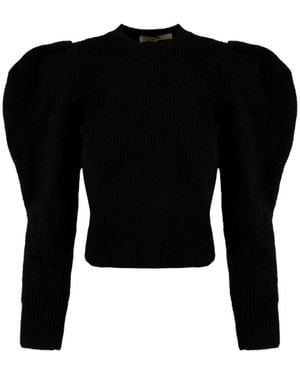 Akep Round-Neck Knitwear - Negro