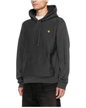 Carhartt American Script Hoodie - Zwart