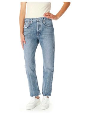 Agolde Straight Fit Jeans - Blue