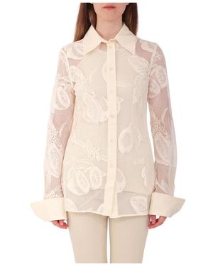 Sportmax Shirts - Natural