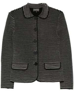Emporio Armani Cardigans - Black