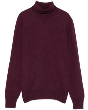 Etro Turtlenecks - Purple