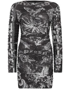 Philipp Plein Party Dresses - Black