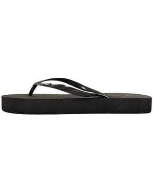 L37 Schoenen ,Zwart ,Flip Flops