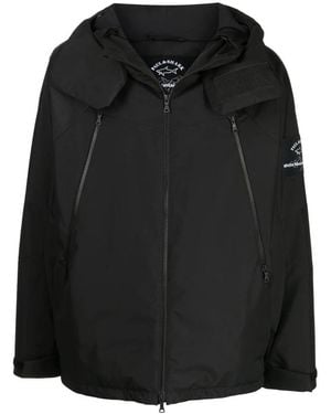 White Mountaineering Light Jackets - Black
