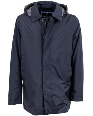 People Of Shibuya Takuya Trench - Blauw