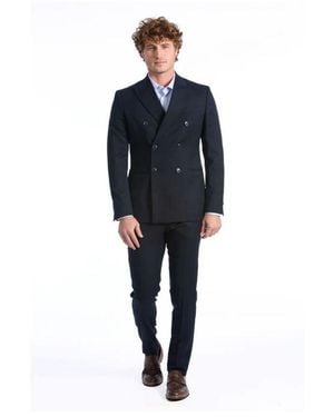 Baldinini Single Breasted Suits - Blue