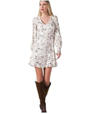 Mar De Margaritas Short Dresses - Bianco