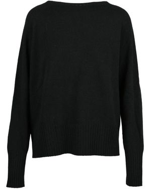 Marella Round-Neck Knitwear - Noir