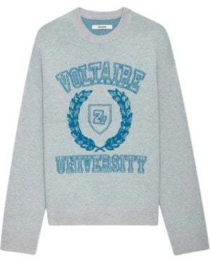 Zadig & Voltaire Marko Sweater - Blau