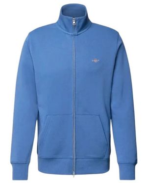 GANT Zip-Throughs - Blu