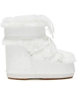 Moon Boot Winter Boots - White