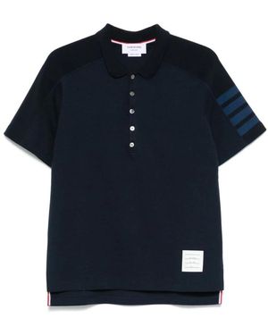 Thom Browne Polo Shirts - Blue