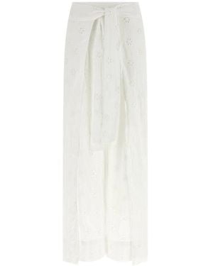 Polo Ralph Lauren Wide Trousers - White