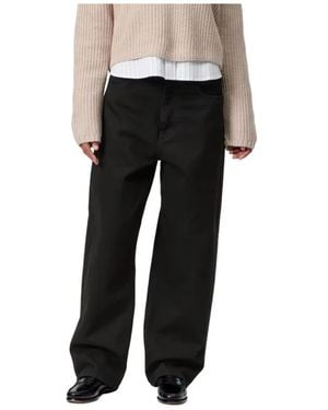 Carhartt Wide Trousers - Black