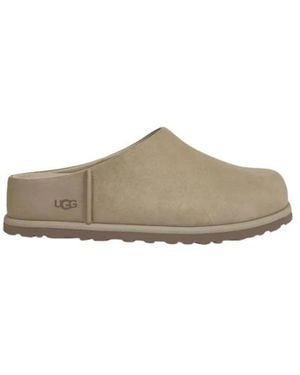 UGG Schoenen ,Wol Otzo Clog - Naturel